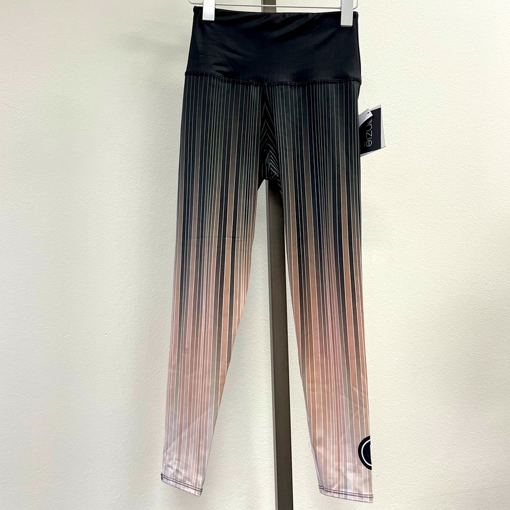 PB x Onzie - Graphic High Rise Midi Legging